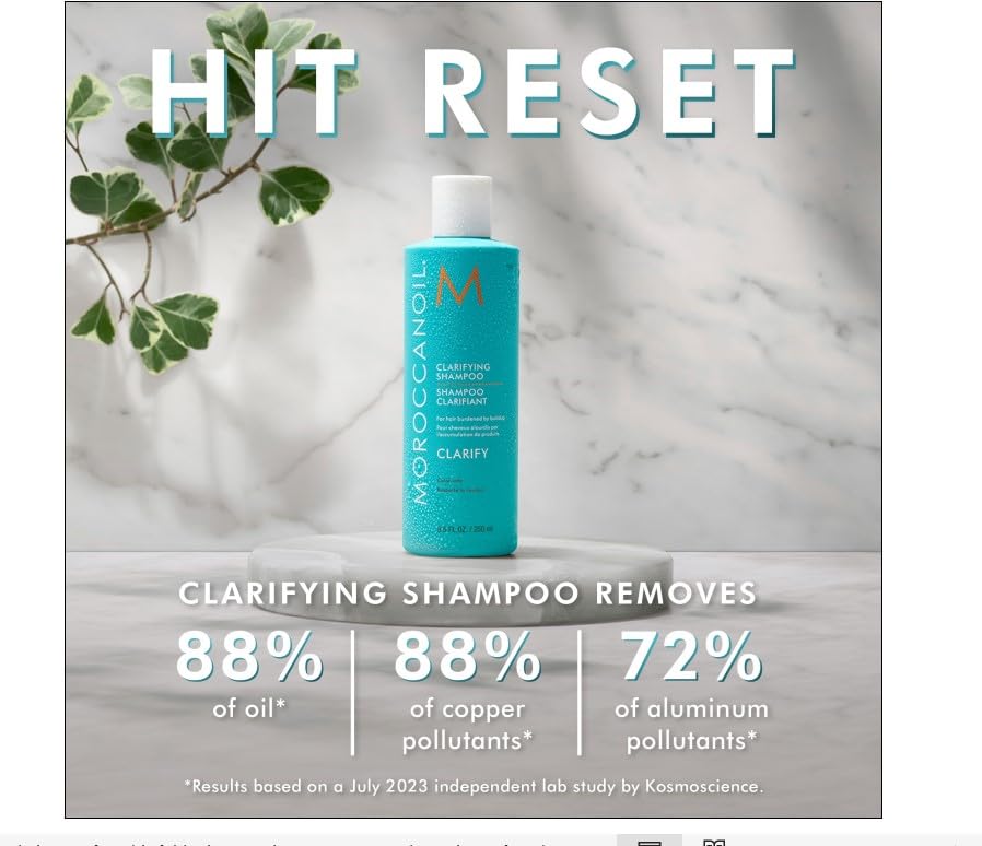 Moroccanoil Clarifying Shampoo