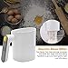 Battery Operated Electric Flour Sifter for Baking, Electric Flour Sifter Handheld Cooking Baking Tool for Cooking/Pastry, Flours Sieve for Baking (SIZE:1 Pc)