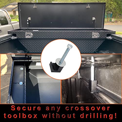 Heavy Duty Aluminum Truck Toolbox