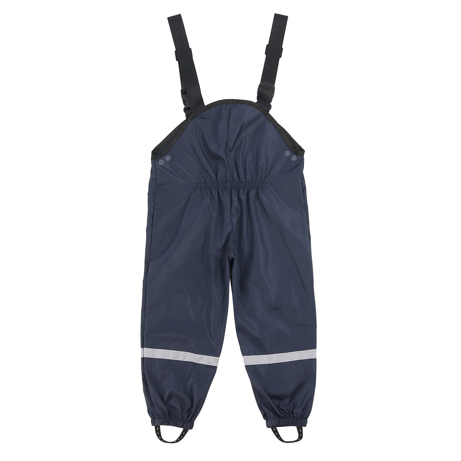 Damen Herren Regenlatzhose, Erwachsene Wind- und wasserdichte Matschhose Atmungsaktiv Verstellbaren Einteilige Jumpsuit Regenhose Trägern Buddelhose Regenhosen für Fahrrad Sport, Rain Pants