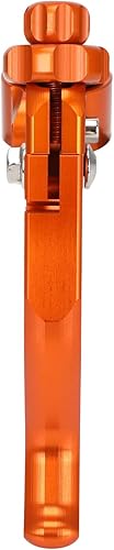 Vista 24 de JFG RACING Palanca de embrague de acrobacias cortas CNC de 0.866 in, 7/8 pulgadas, palanca de embrague universal para motocicleta para CFR250R Rojo