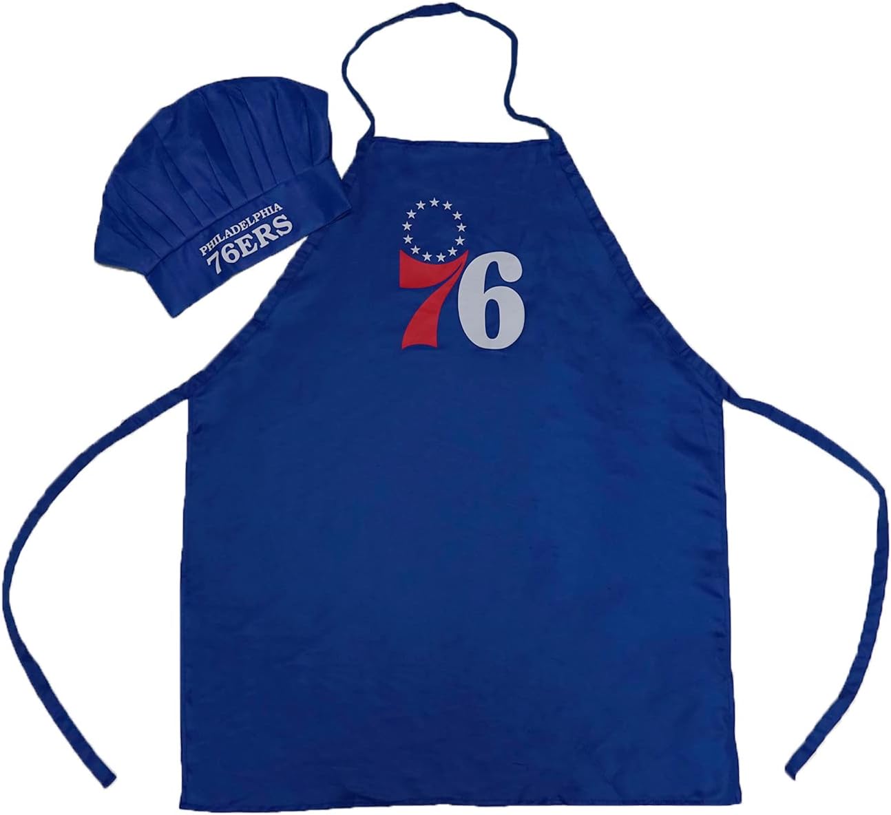 Pro Specialties Group Phil 76ers Apron & Chef Hat, One size, Team color