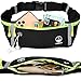 Slim Running Belt Fanny Pack for Women Men, Jogging Pouch Waist Pack Money Belt Bag Phone Holder for Running Hiking Traveling