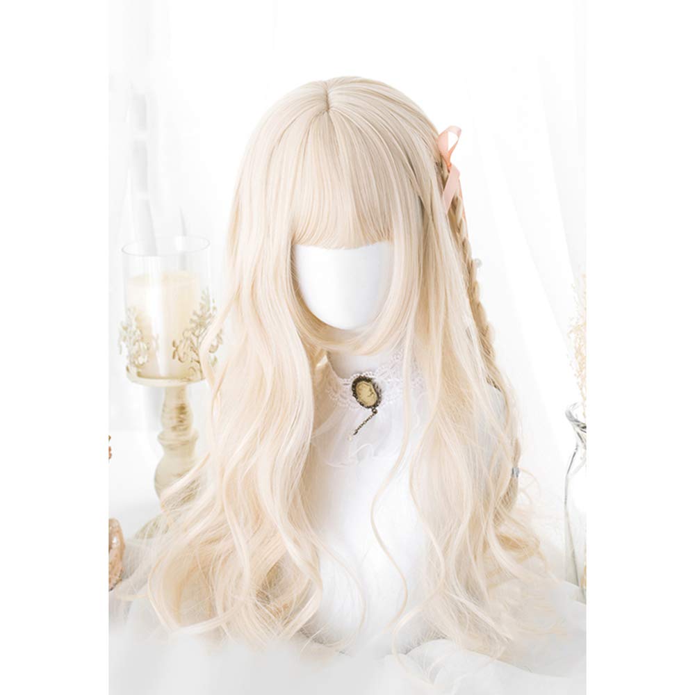 【特価】ゴスロリ フルセット／XLサイズ／ウィッグ2点付き Amazon.co.jp: ウィッグ フルウィッグ 原宿風 ロリータ コスプレ