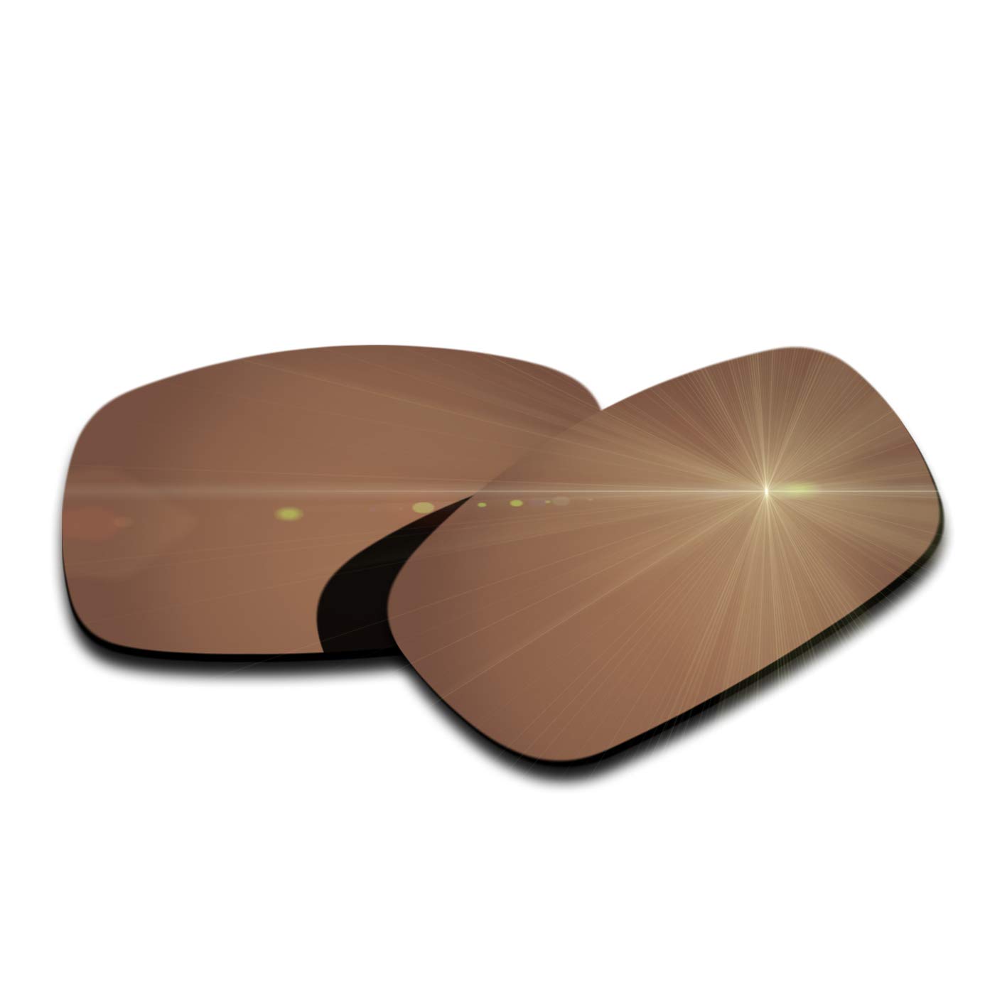 Polarized Replacement Lenses for Oakley Crankshaft Sunglasses - Brown
