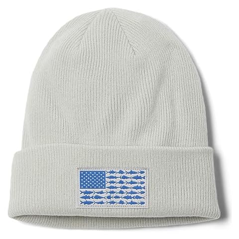 Columbia PFG Fish Flag Cuffed Beanie Hat Cover