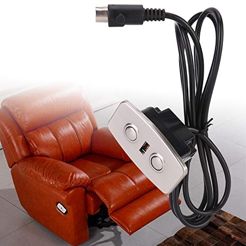 STAIGO Recliner Controller 2 Knoppen 5 Pin met USB voor Power Recliner Elektrische Lift Stoel Massage Stoel Vervangende Onderdelen DIY Hand Schakelaar Afstandsbediening