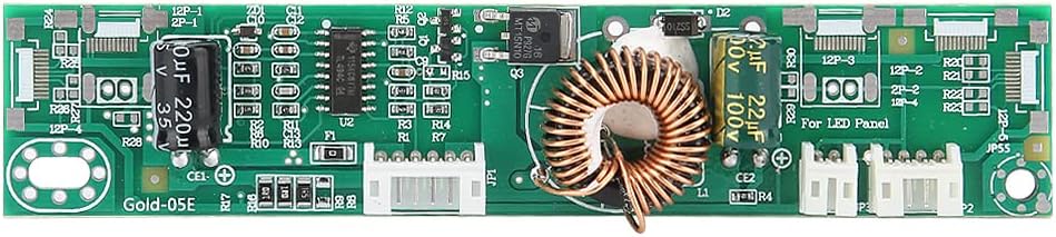 Agatige Constant Current Board, High Pressure Inverter Board LED Backlight Step Up Module for 17-27inch LCD Monitor TV 350Ma