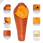 TETON Sports Altos Ultralight Down Mummy Sleeping Bag