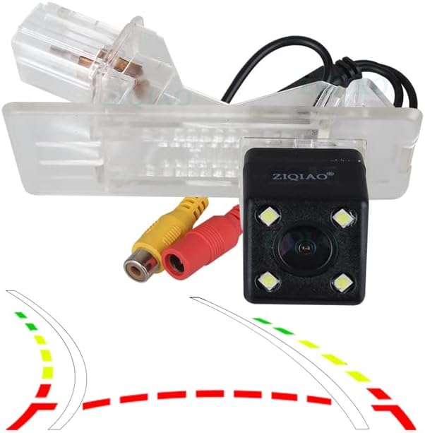 for Renaults Dusters/Dacia Dusters 2009-2019 Fluence 2012-2019 HD Rear View Camera HS134 HS135 (4 LED dynamic trасk HS135 For Dusters)