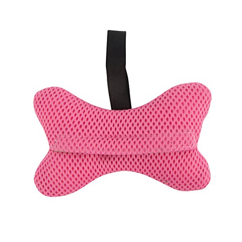 Image of Puppia PARA-WB1533-PK-FR Pink Soft Waste Bag Dispenser Pet-Waste-Bags, ONE Size