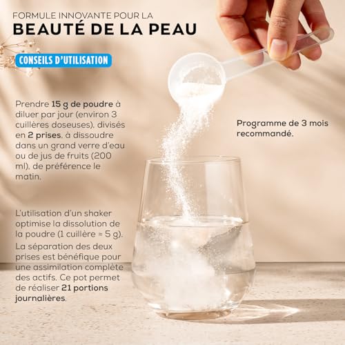 Complément Alimentaire Collagène + Beauté Granions Le Programme De 22 Jours - vue 8