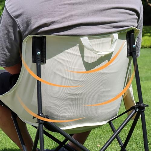 Chaises de camping légères avec table en carbone sans encombrement - 6