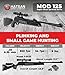 Wearable4U - Hatsan Mod 125 Sniper .25cal 900 FPS / 34 FPE - Vortex Piston Break Barrel Air Rifle 25 Caliber + 3-9Ã—40 Scope, Adjustable Cheek Piece & QuietEnergy (QE) air Gun + 150x Pellets