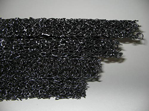 Matala Black 4-Pack Pond Filter Mat miniatura 2