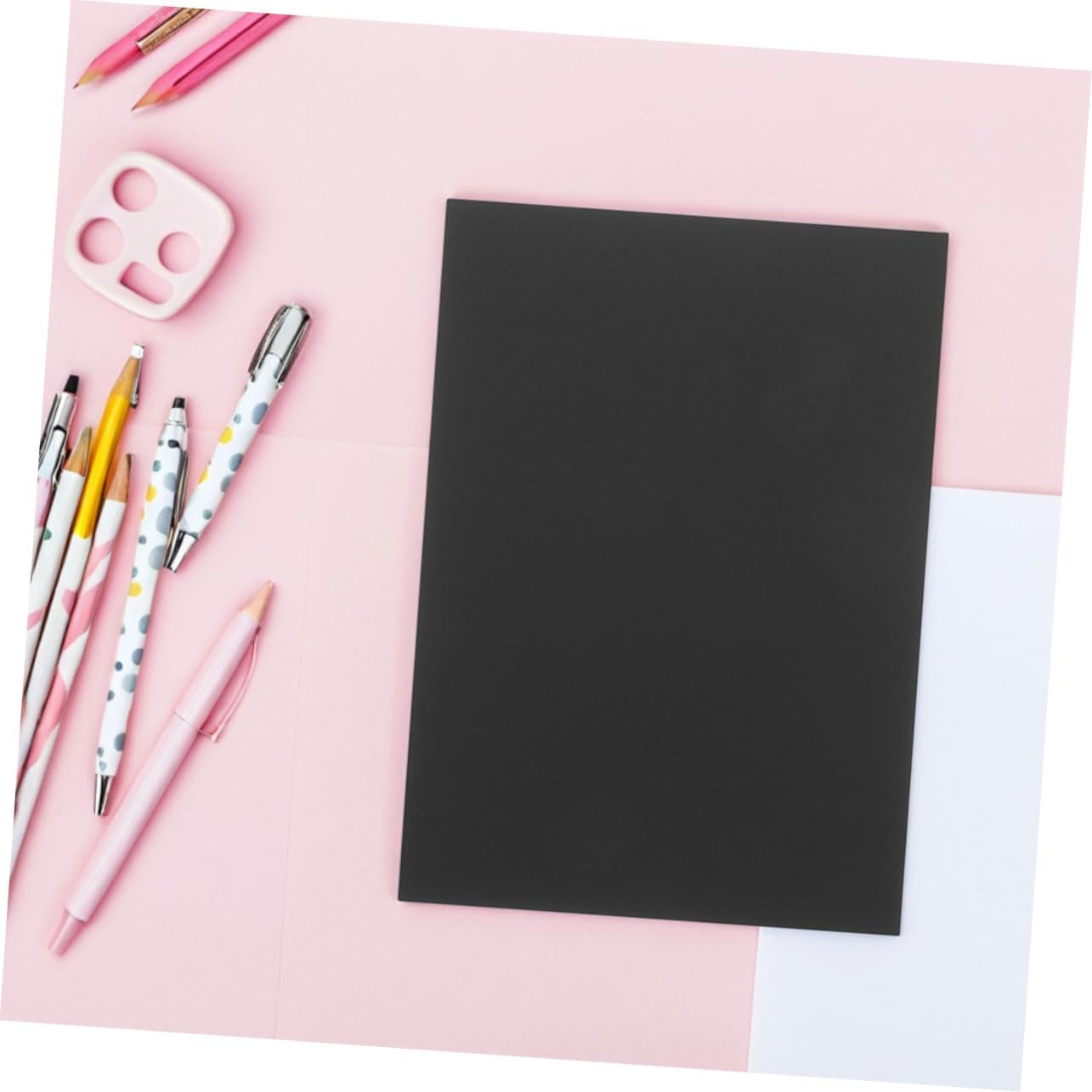 ARTIBETTER Creative Scratch Paper Set for Kids Vibrant DIY Colorful Layers Fun Drawing Activity for Toddlers and Children for Arts and Crafts Projects