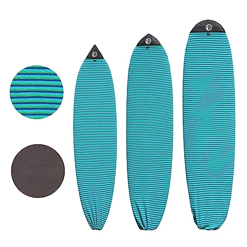 Rokia R Surfboard Sock Cover Quick-Drying Anti-Collision and Durable Surf Sock Cover - Suitable for...