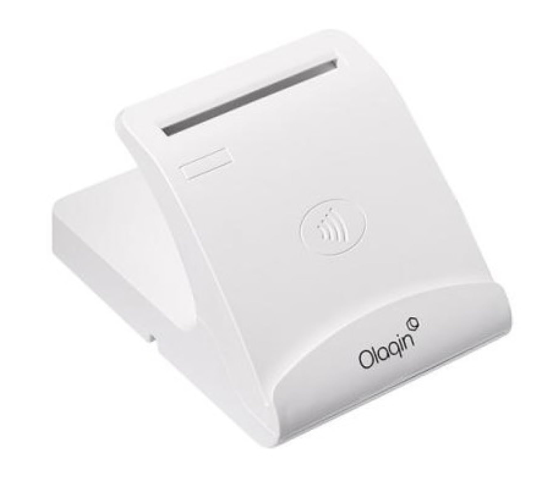 Lecteur Carte sesam Vitale Set 2 sans Contact contactless olaqin - Bifente (CPS/Vitale & sans Contact (NFC) – Compatible CPS, Windows, Mac, Linux – Plug & Play