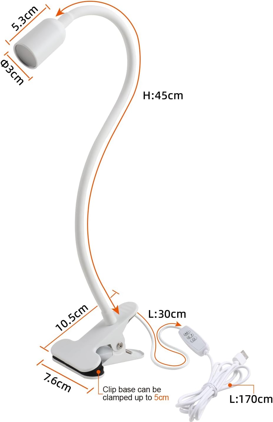 da LIGHT lámpa használat közben