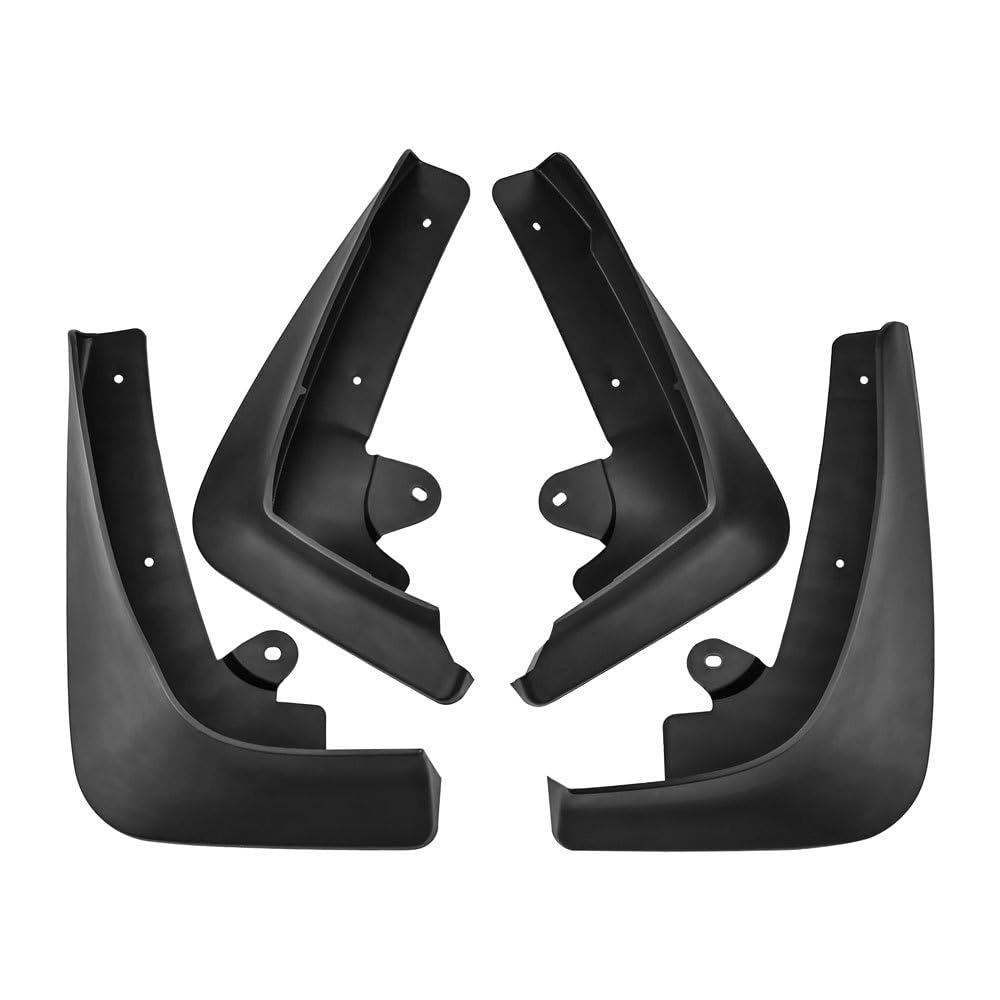 GVDXWLI 4 Pcs Car Mudguard Mud Flaps for Tesla Model X 2016-2022, Splashproof Front Rear Car Fenders No Drilling Wheel Baffle Protection Accessories