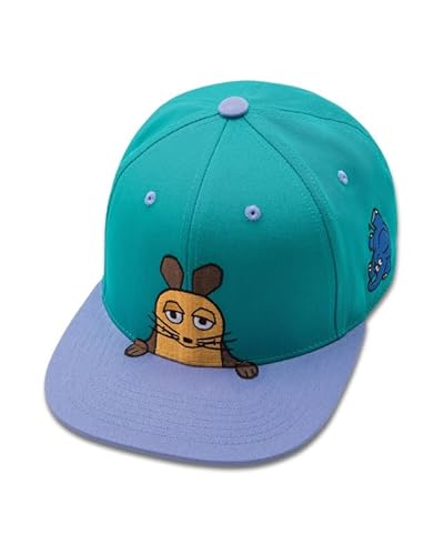 koaa Maus, Elefant & Ente Die Crew Snapback - Sendung mit der Maus, Basecap Kinder, Coole Cap für Jungen & mädchen, Snapback käppi, schildkappe, cappy, cappies Kids, Snapback Junge, käppi Kleinkinder