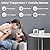 ThermoPro TP49 Digital Hygrometer Indoor Thermometer Humidity Meter Room Thermometer with Temperature and Humidity Monitor Mini Hygrometer Thermometer