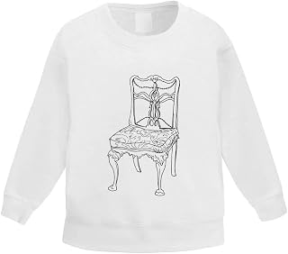 Azeeda 'Vintage Chair' Kid's Sweatshirt/Jumper (3-4 Years) (KW00015733)