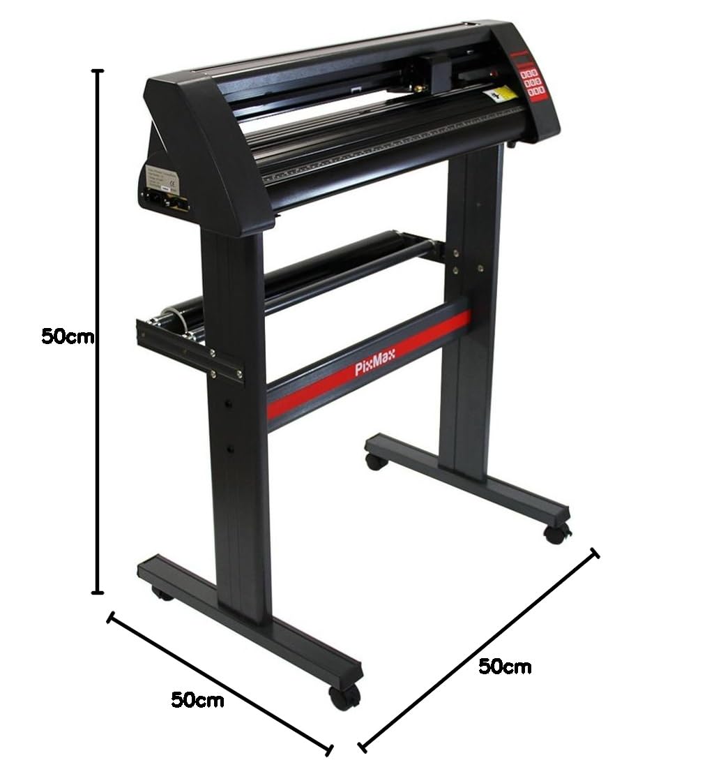 Prensa Calor Sublimación 50cm Máquina Transferencia Térmica para Sublimar Personalizar+Plóter para Corte de Vinilo+Impresora Incluidos con 12 Meses Subscripción SignCut Pro GRATIS Garantía 24 Meses