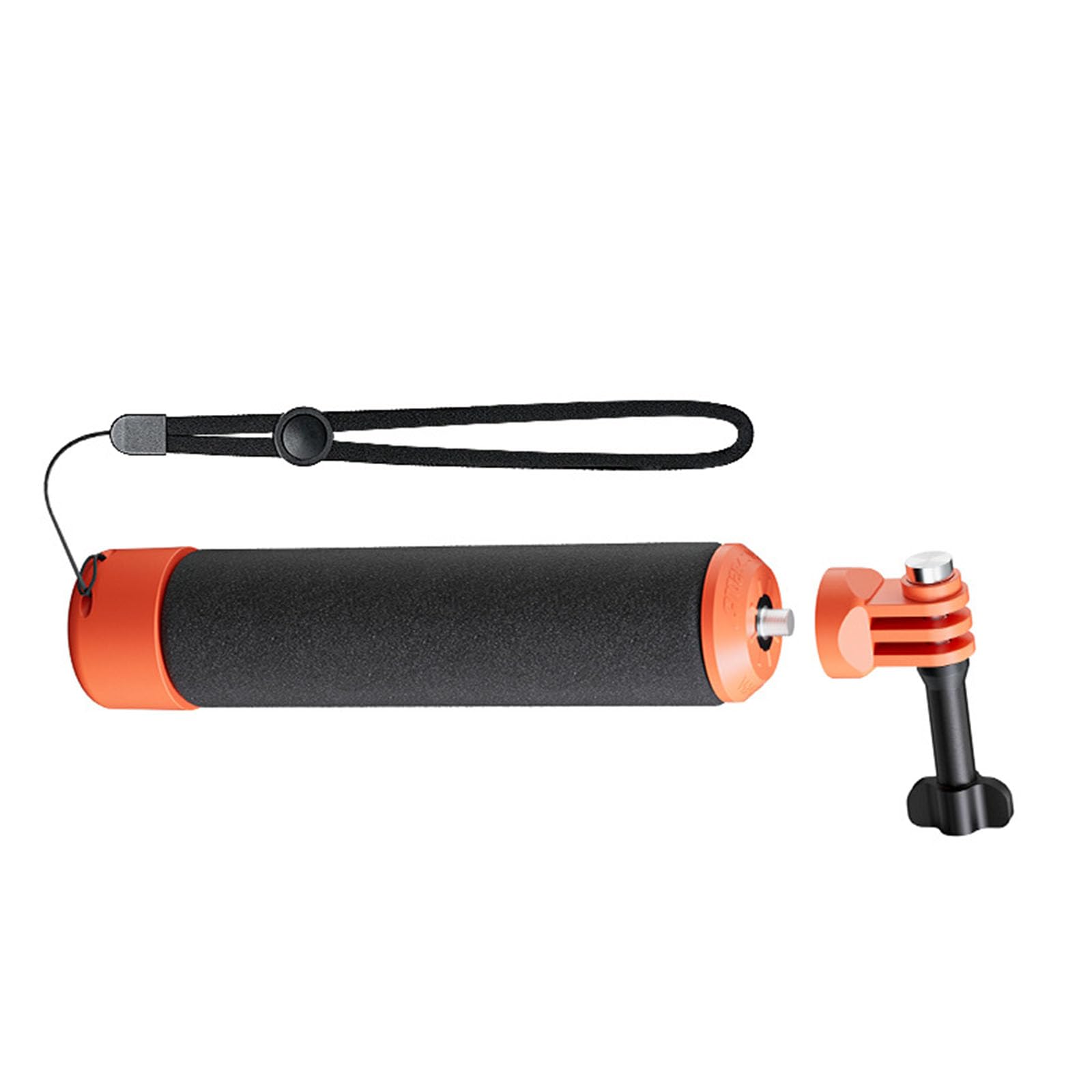 Kalttoy Floating Camera Grip with Secure Locks Compatibility for Water Sports & Device Protections Floating Handle for Action Camera