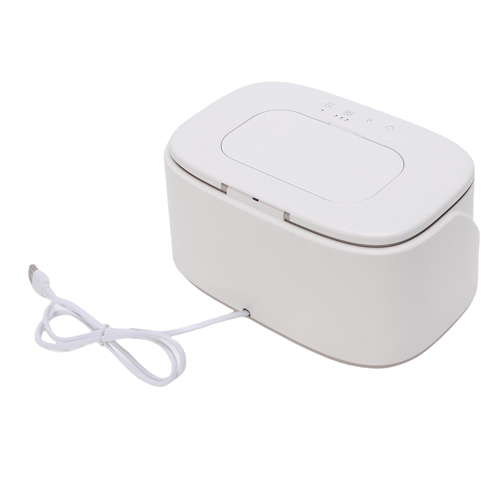 YWBL-WH Baby Wipe più Caldo, Pannolino Rapido Pannolini più Caldi con Luce Notturna, Capovolgimento Sigillato, Grande capacità, per Salviette per Bambini Standard