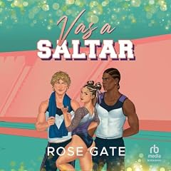 Diseño de la portada del título Vas a saltar