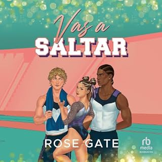 Vas a saltar Audiolibro Por Rose Gate arte de portada