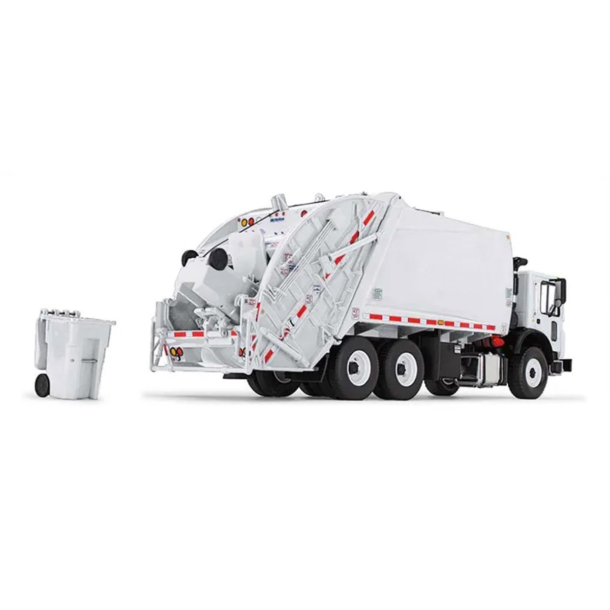 Amazon.com: First Gear 1/34 White Mack TerraPro with McNeilus Rear
