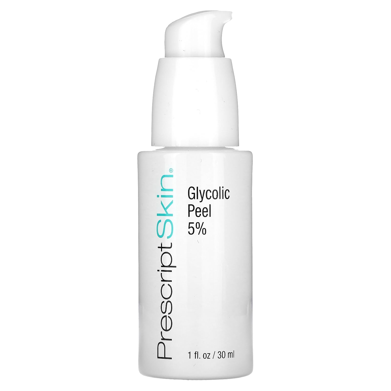 Glycolic Acid Peel 5% Weekly Face Exfoliant, 1 Fl Oz (30 ml)