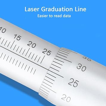 Blade Micrometer, 0-25mm By 0.01 Mm Blade Micrometer, Micrometer With Metric Units, Carbide Blades, Blade Thickness