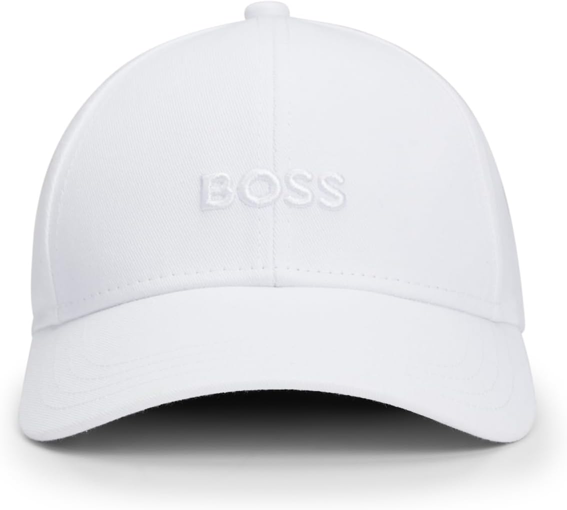 Mens Bold Center Logo Twill Cap
