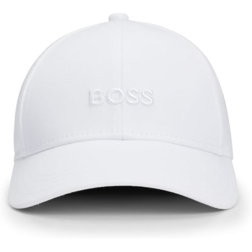 BOSS Mens Bold Center Logo Twill Cap