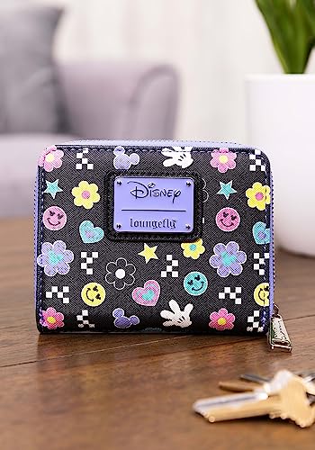 Loungefly Disney Mickey Y2K Flap Wallet2