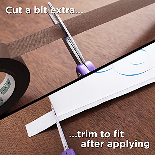 Bookguard 0.75 Inch Premium Bookbinding Repair Cloth Tape, 15 Yard Roll, Tan #TOP2