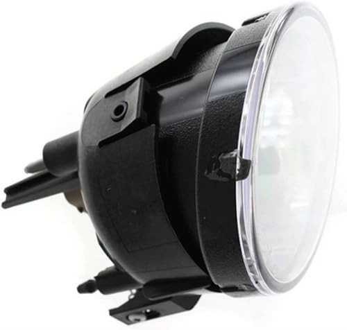 Miniatura 6 de KarParts360 Para Nissan Titan 2004 05 06 2007 Conjunto de luz antiniebla par lado conductor y pasajero con bombillas reemplaza NI2592119 NI2593119