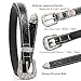Wojgzon Western Fashion Cowgirl Cowboy belts for Girls Women Boys Jeans Pants Dresses