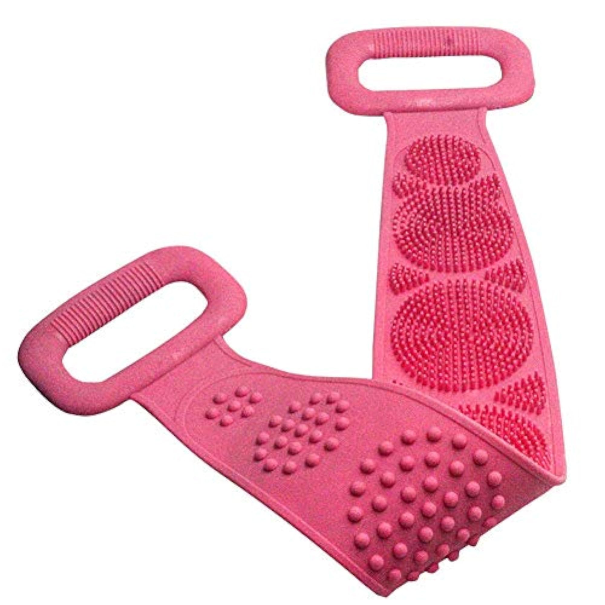 Silicone Body Back Scrubber Bath Brush Washer