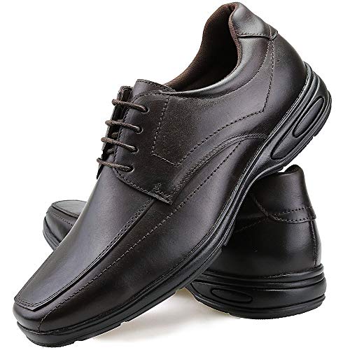 Sapato Social Conforto em Couro Neway Masculino