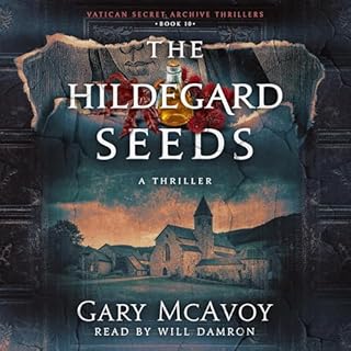 The Hildegard Seeds Audiolibro Por Gary McAvoy arte de portada