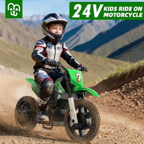 MINIATURE MOTORS 24V Kids Dirt Bike