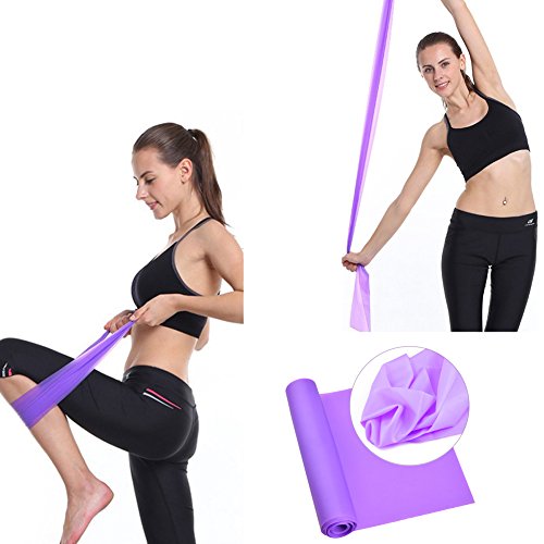 Osa Exercise Band, Long Resistance Bands, Sport Yoga Elastic Bands Natural Latex Elastic Exercise Equipment for Physical Therapy, Pilates, Stretch, Yoga, Strength Training Workout.