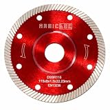 MagicDSK DSSR115 Disco Diamantato Turbo Sottile Professionale, Diametro 115 mm -Taglio a S...