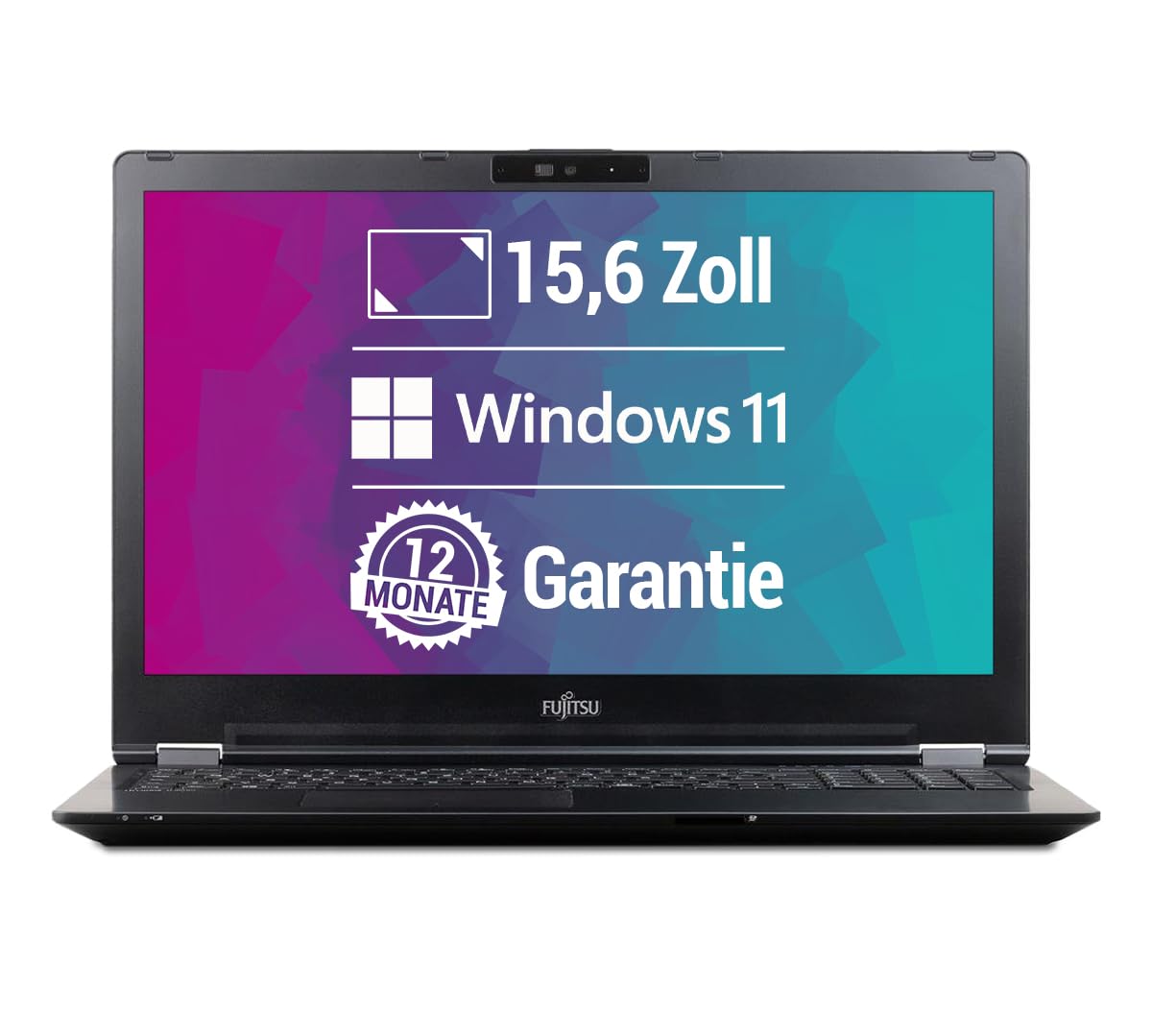 Fujitsu LifeBook U7510 15.6 Inch Full HD Laptop Intel Core i3 