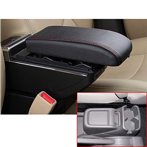 Para 2010-2017 N issan NV200 Gama alta Auto Apoyabrazos Consola Central Reposabrazos...