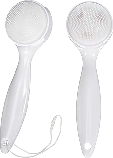 MERRYHAPY Cepillo de limpieza facial de silic...